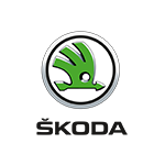 without white background with skoda logo